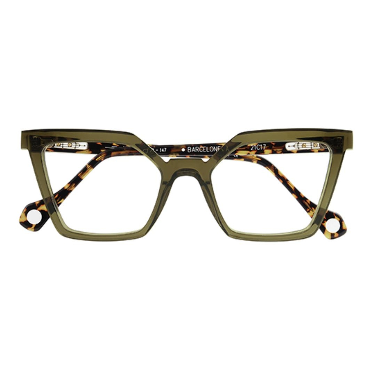 Anne et Valentin - Barceloneta 21C17 Green/Tortoise