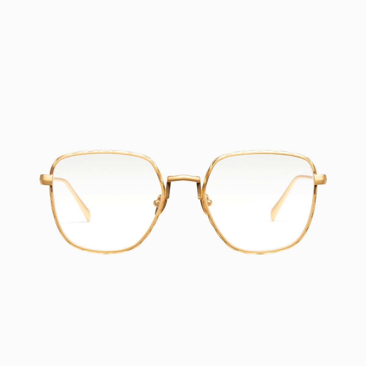 Valley Eyewear - Dotan S0465 Brushed Gold Titanium