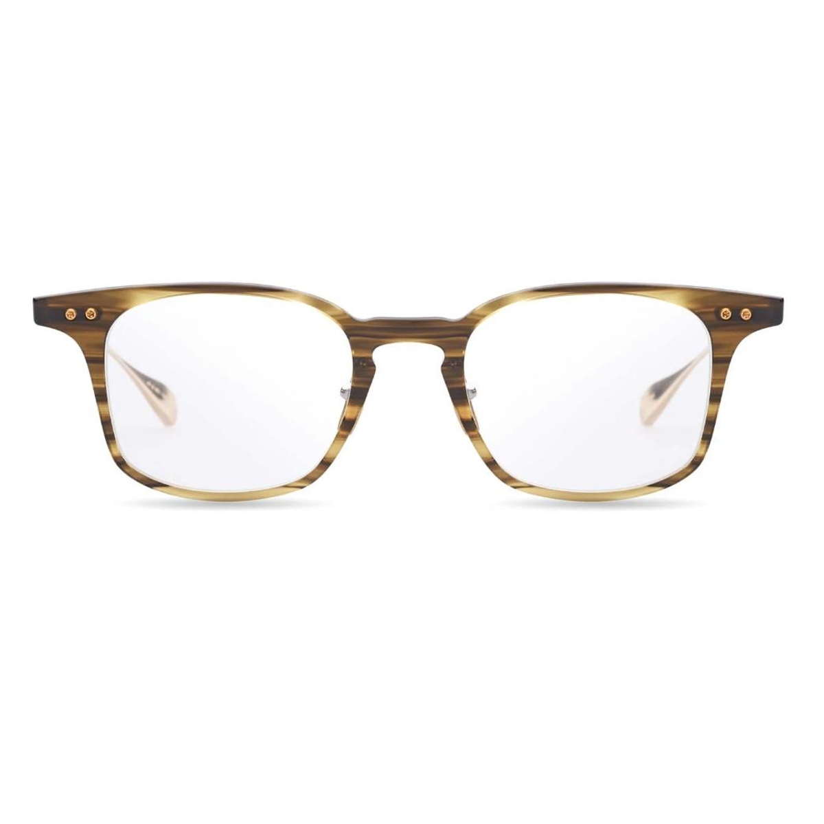 Dita - Buckeye 02 Timber Brown - White Gold w/Clear