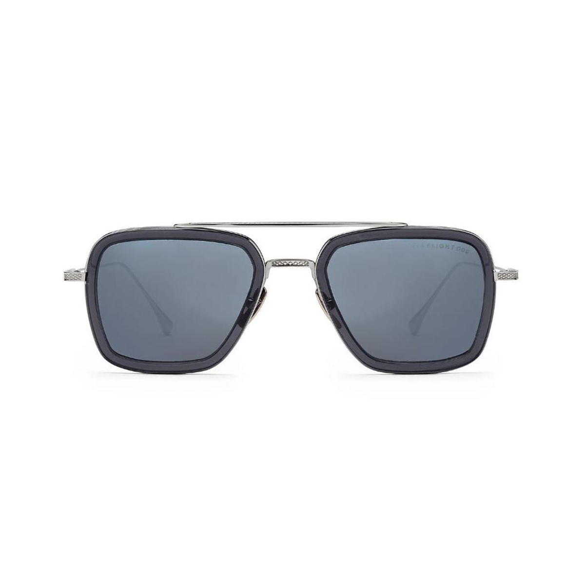 Dita - Flight 006 G-SMK-PLD Smoke Grey Crystal-Black Palladium w/ Dark Grey
