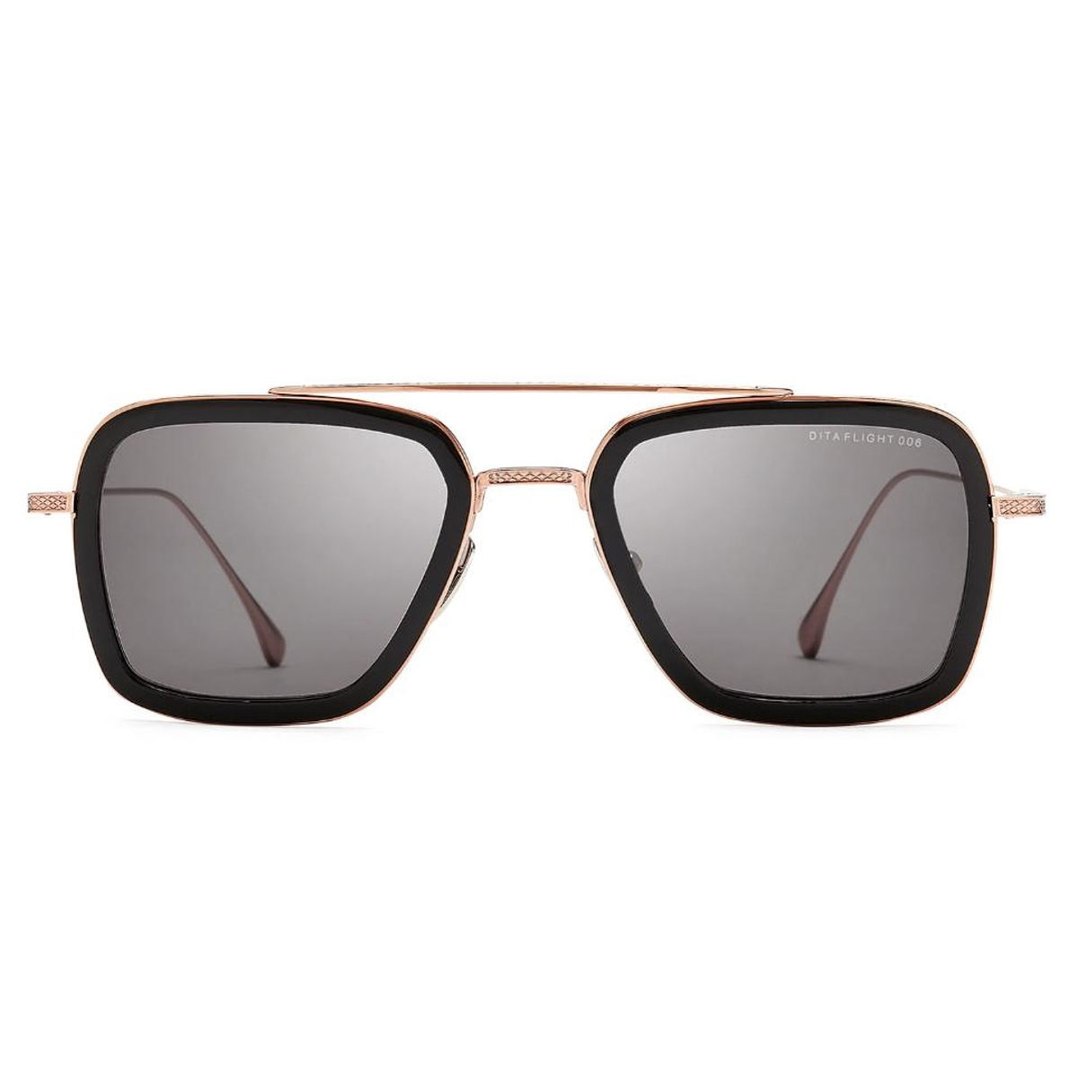 Dita - Flight 006 E-BLK-RGD Black/Rose Gold