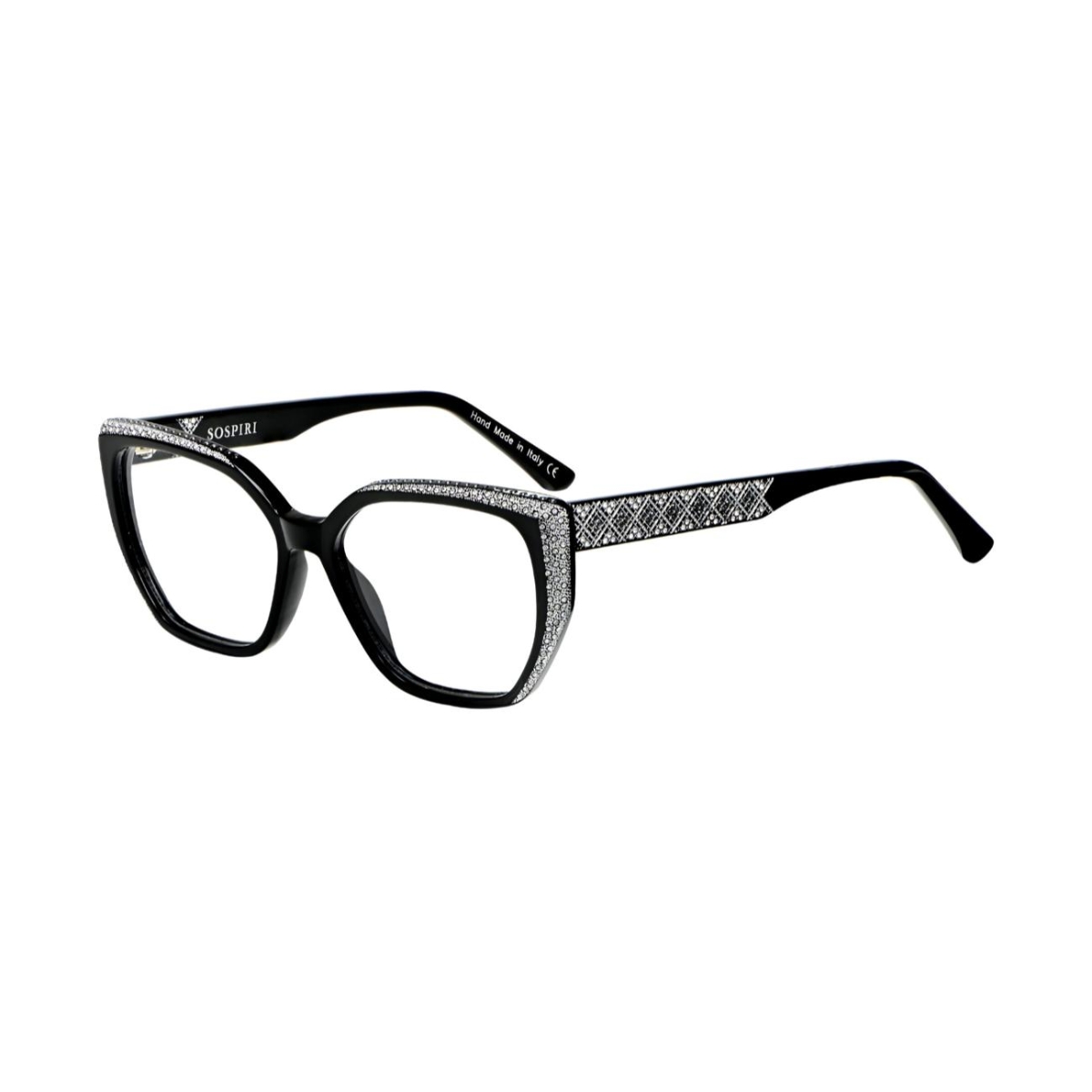 Sospiri - Marella NR Black w/Clear Crystals