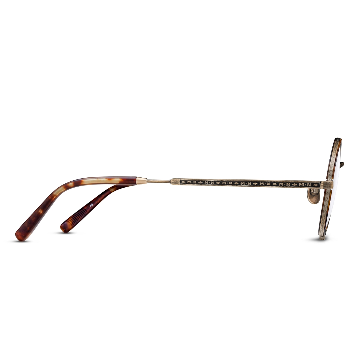 Matsuda - 10103H-I AG-DEM Antique Gold-Demi Clear