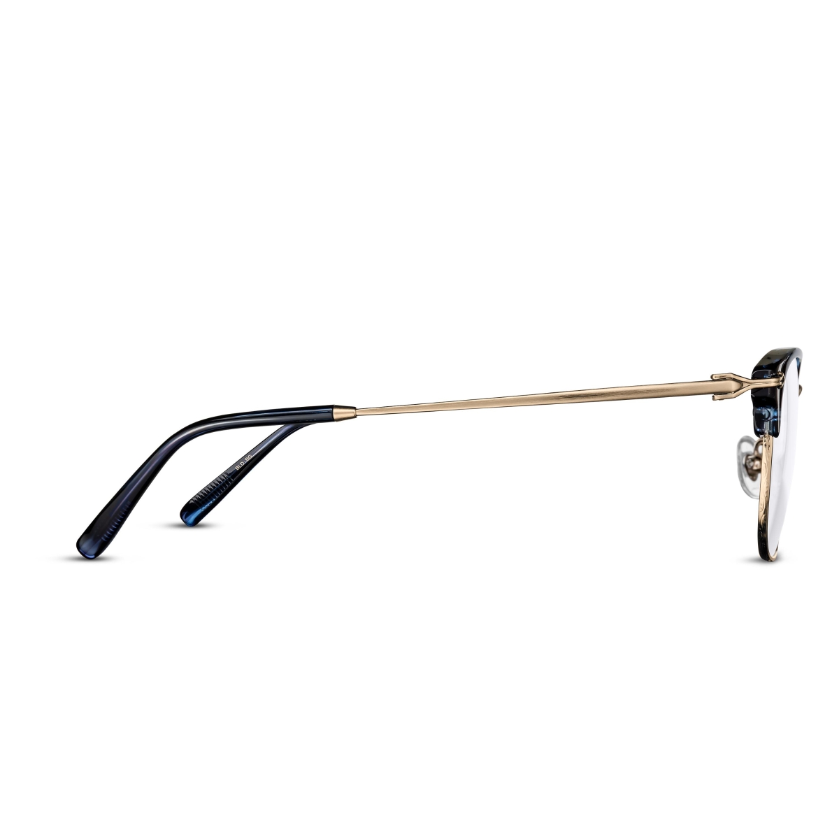 Matsuda - M2036 BLD-BG Blue Demi - Brushed Gold
