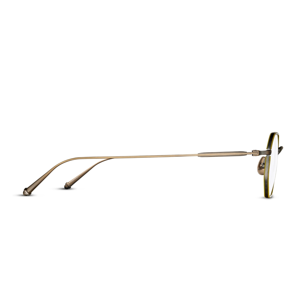 Matsuda - M3086-i AG-YLW Antique Gold - Yellow