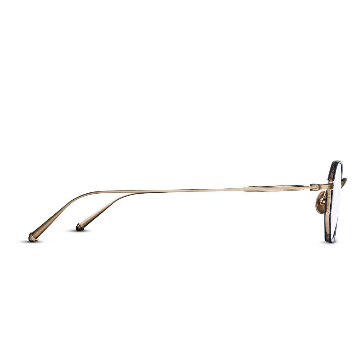 Matsuda - M3086-i BG-NVY Brushed Gold-Navy