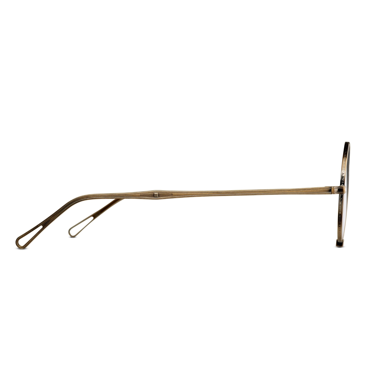 Matsuda - 10601H AG Antique Gold - Sage Green