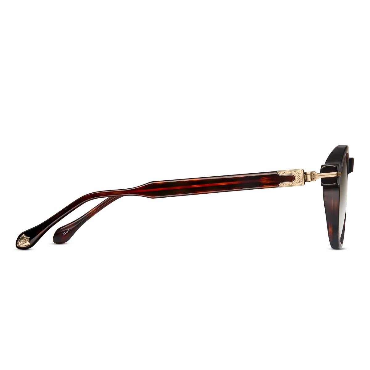 Matsuda - M2050 DTO-AG Dark Tortoise-Antique Gold
