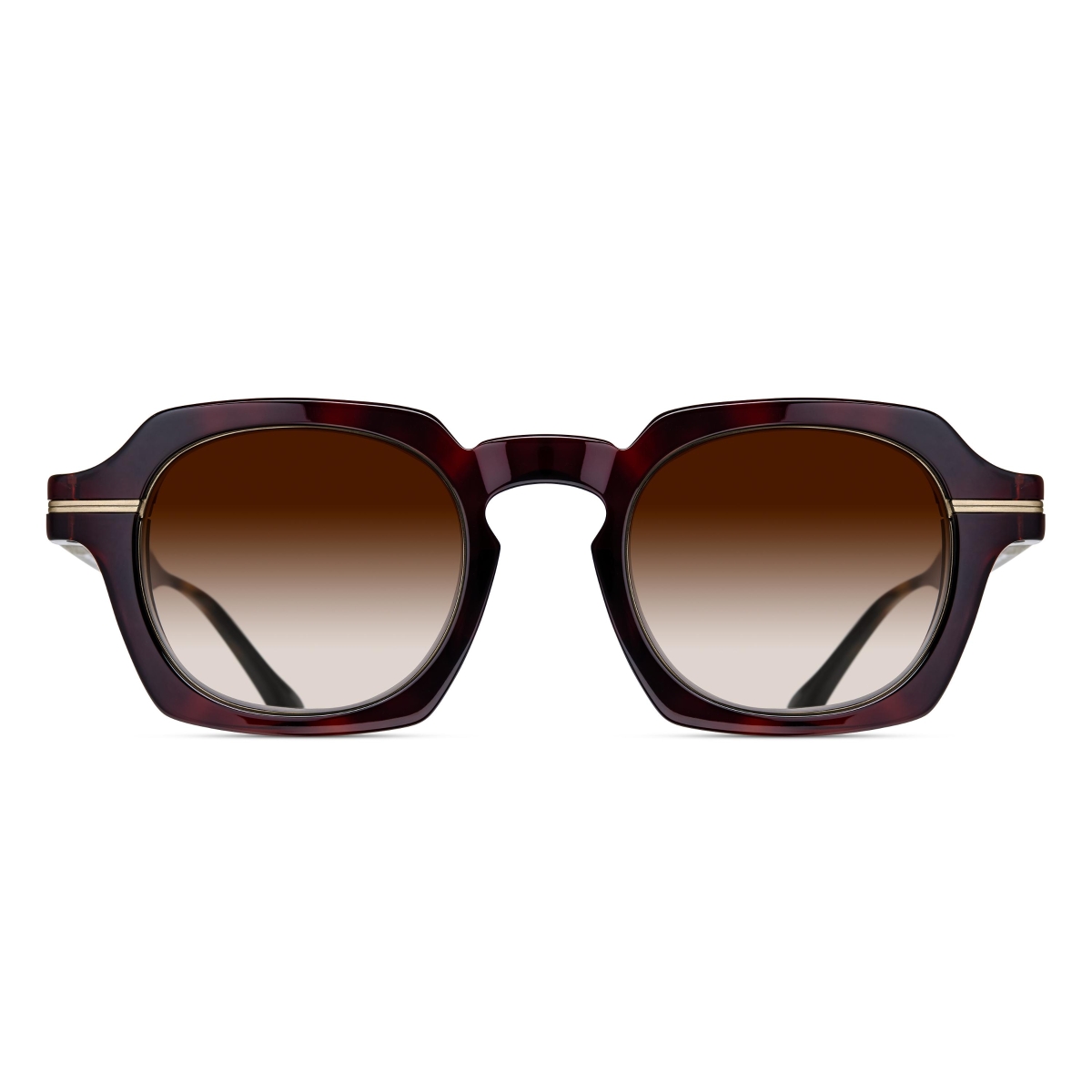 Matsuda - M2055 DTO-AG Dark Tortoise - Antique Gold