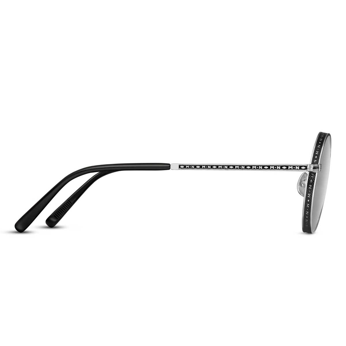 Matsuda - M3100 PW-MBK Palladium White-Matte Black