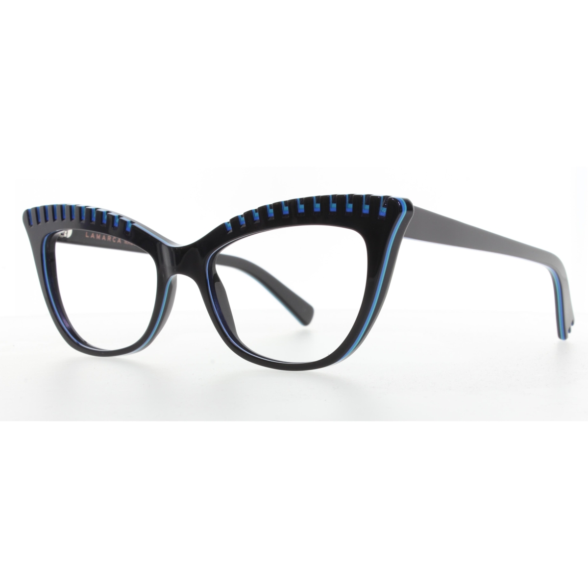 Ottica Veneta | LaMarca - Intagli 125 02 Black & Blue