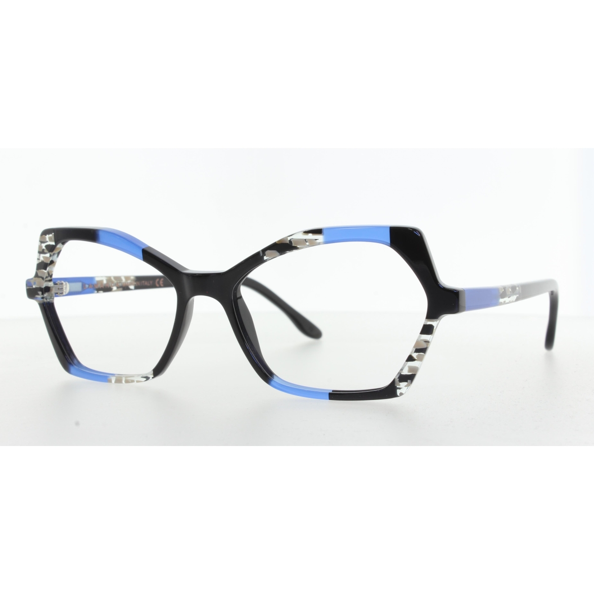 Ottica Veneta | LaMarca - Mosaico 124 01 Black/Blue/White/Clear