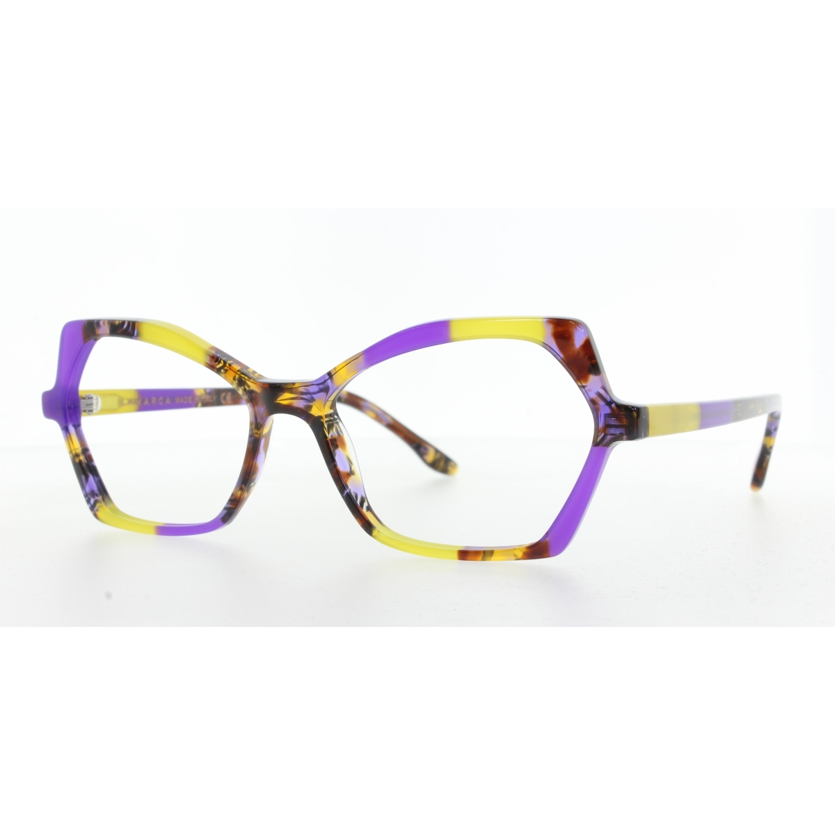 Ottica Veneta | LaMarca - Mosaico 124 02 Purple, Yellow & Brown