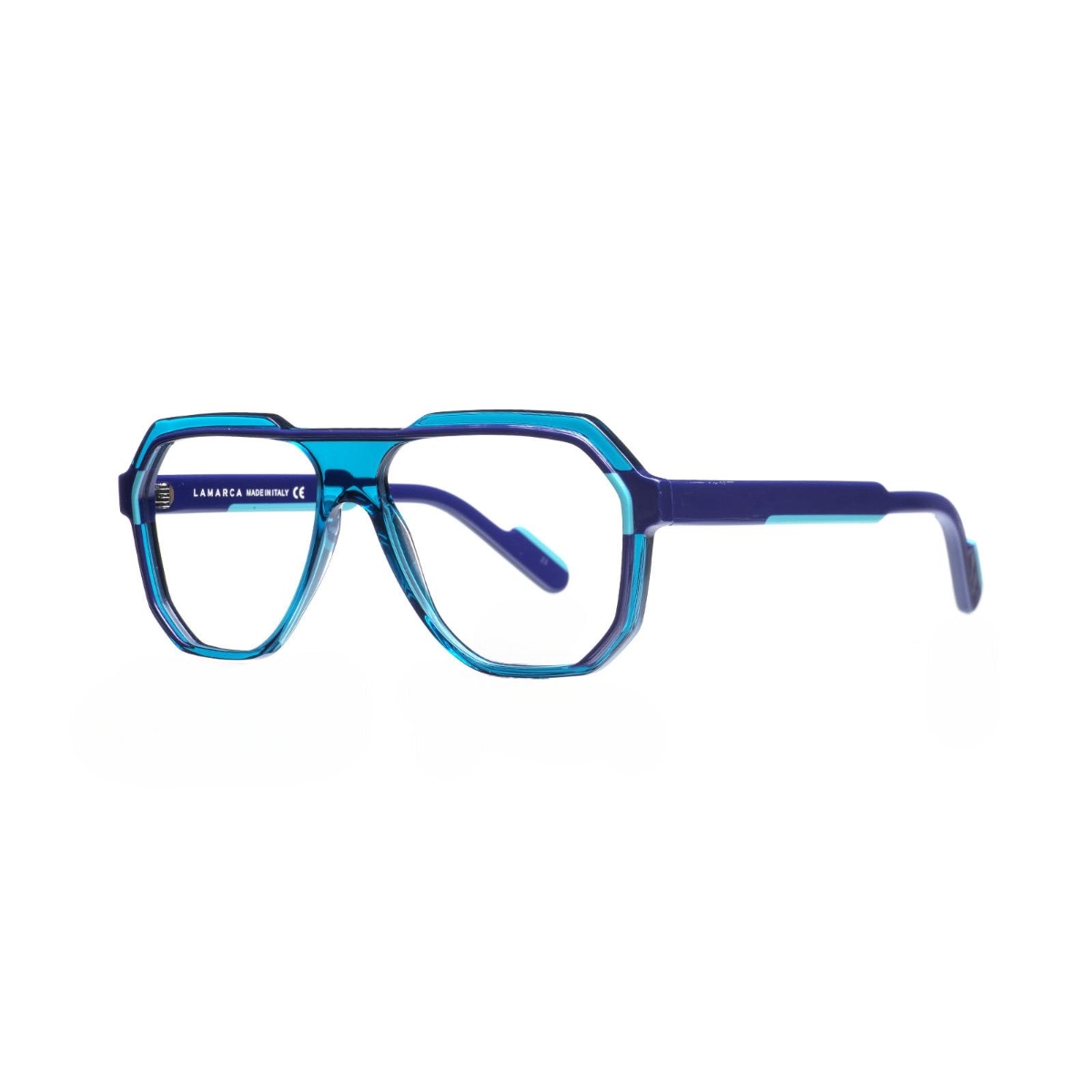 Ottica Veneta | LaMarca - Policromie 140 02 Translucent Blue