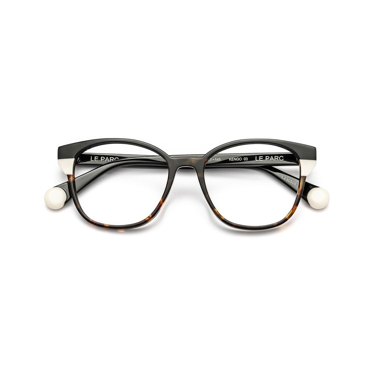 LE PARC - Kengo 03 Tortoise/Black/White