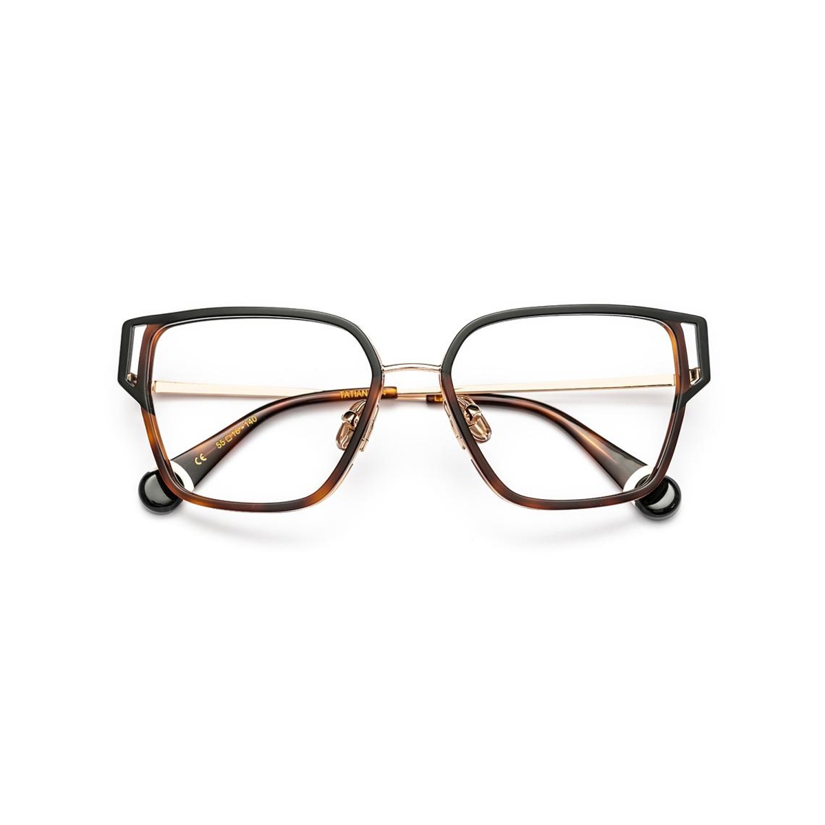 LE PARC - Tatiana 04 Tortoise/Gold
