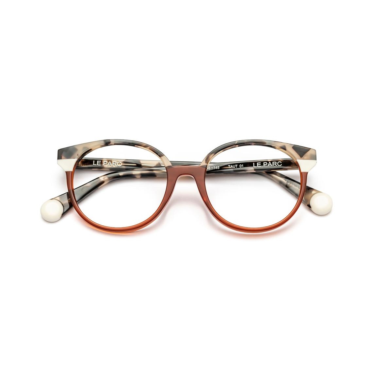 LE PARC - Taut 01 Tortoise/White/Brown
