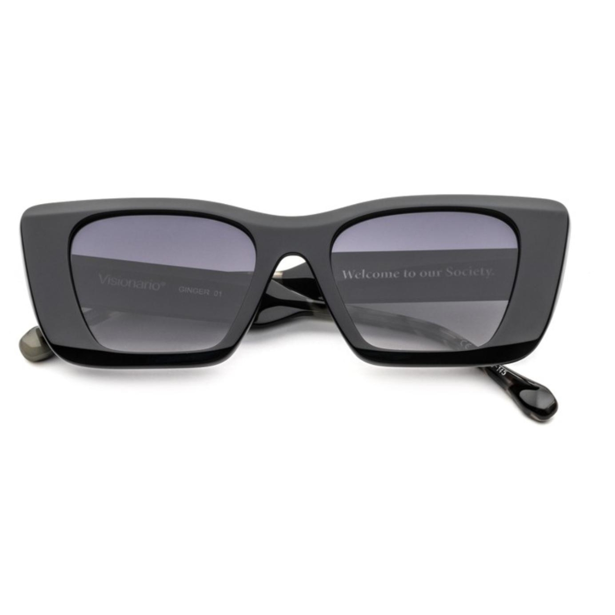 VISIONARIO - Ginger 01 Black/Tortosie