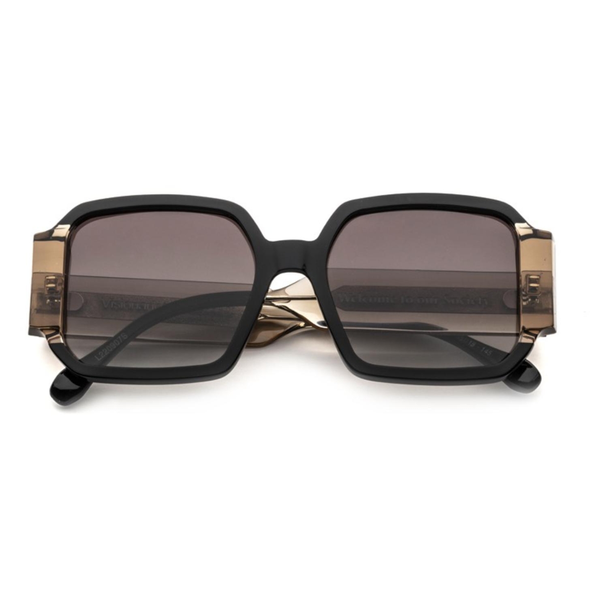 VISIONARIO - Barbara 01 Black/Transparent Brown
