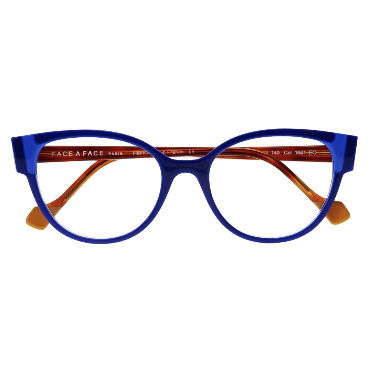 Face a Face - Eileen 2 1641 Blue/Brown Tortoise