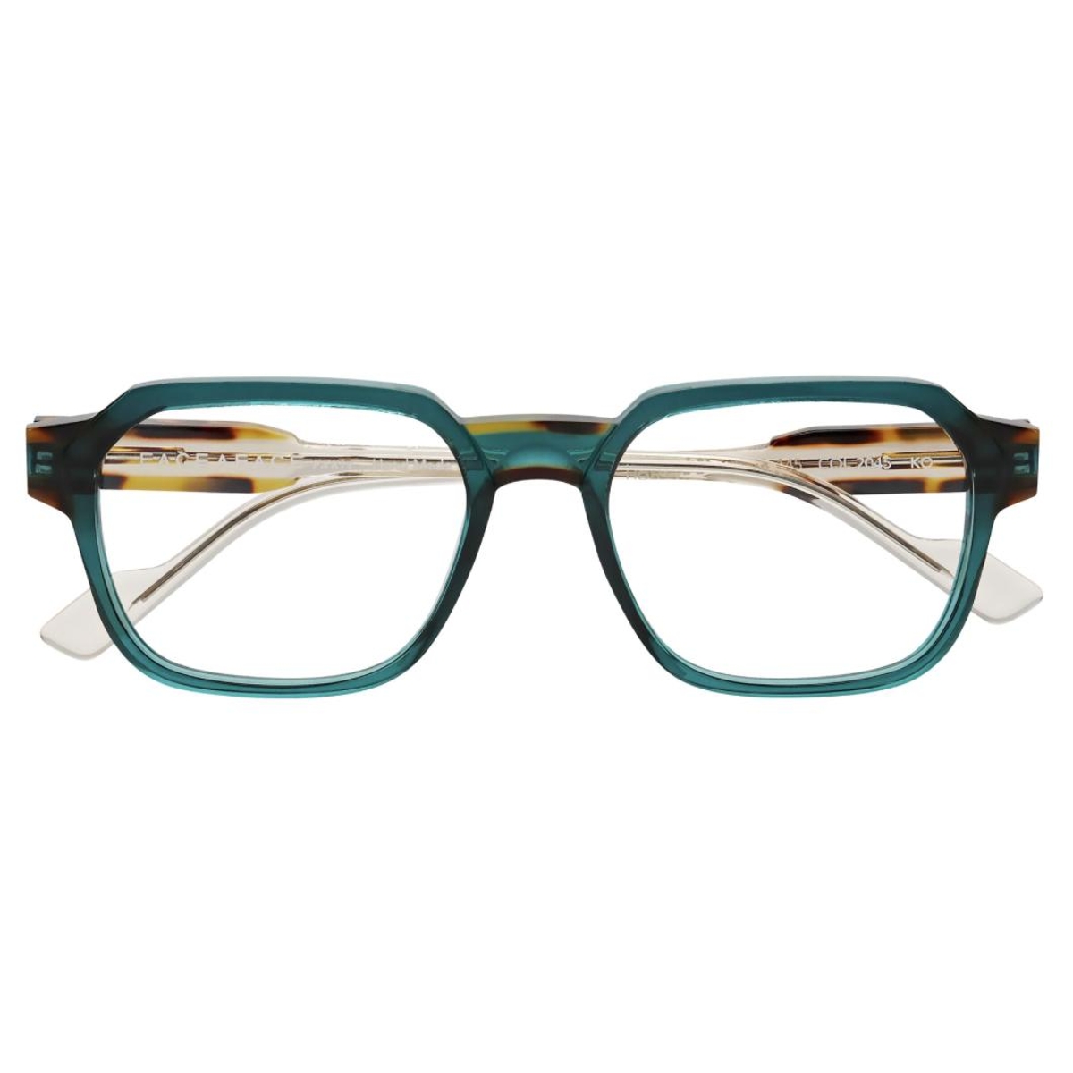 Face a Face - Havane 2 2045 Green/Tortoise/Clear