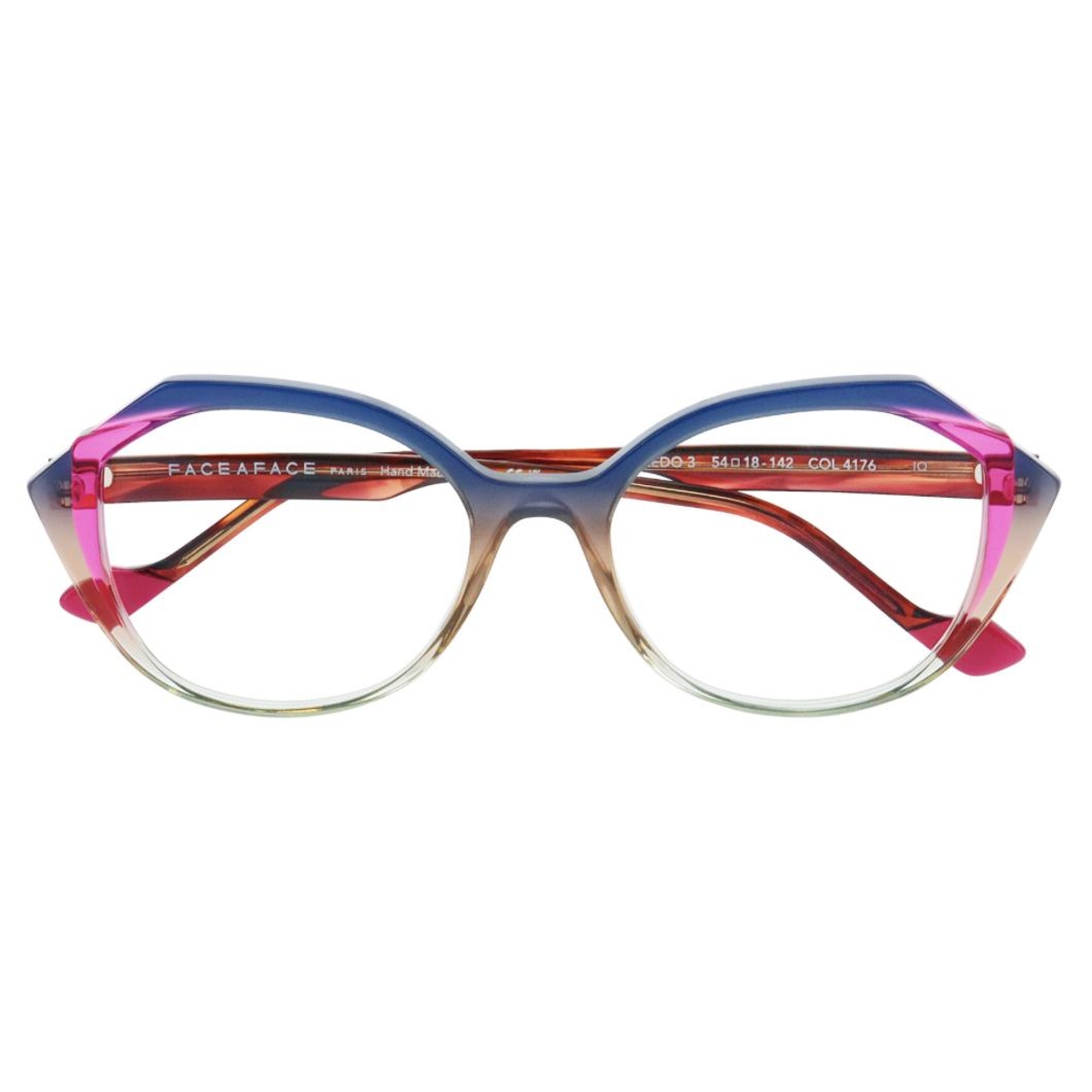 Face a Face - Kaledo 3 4176 Blue/Magenta/Beige/Clear