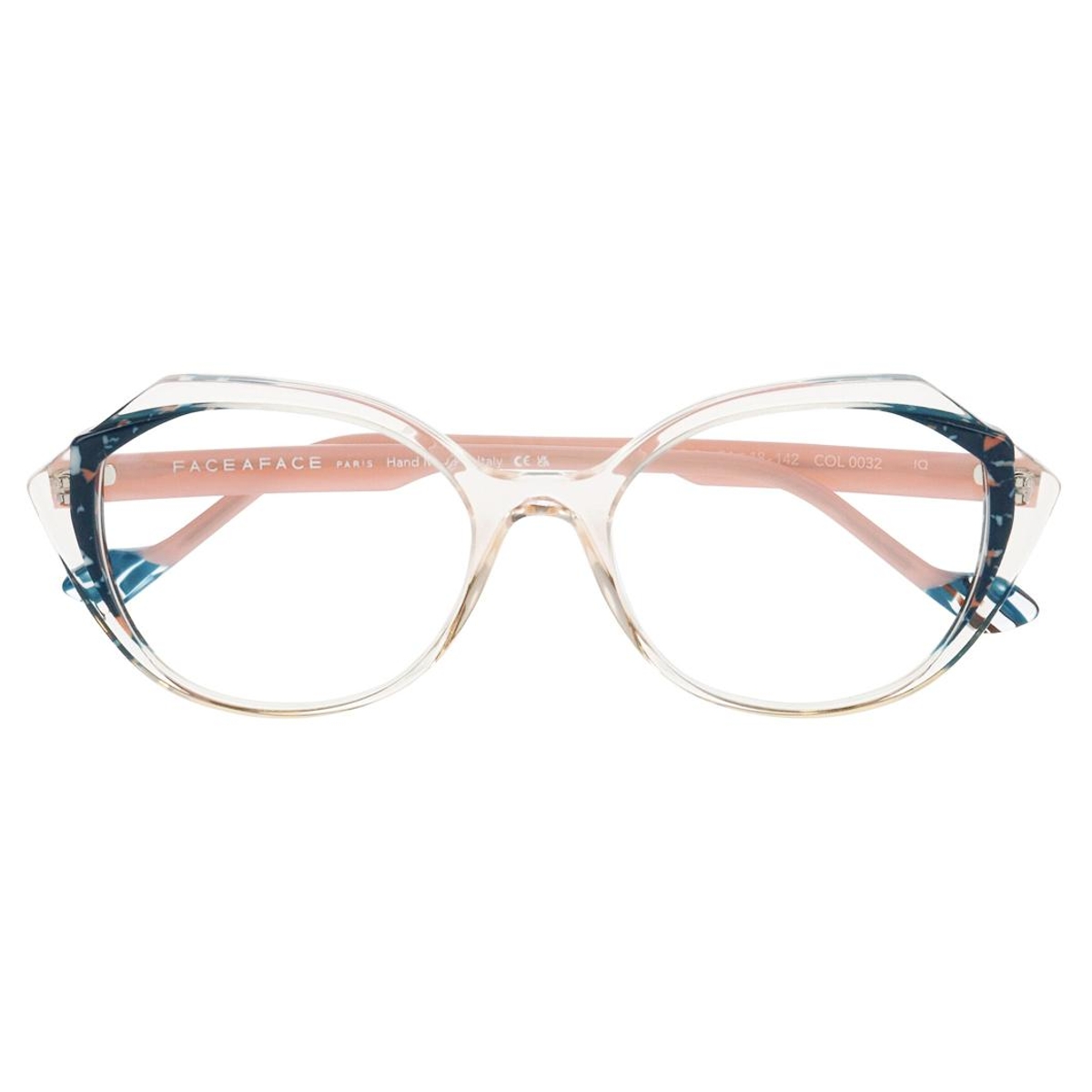 Face a Face - Kaledo 3 0032 Clear/Pink/Teal