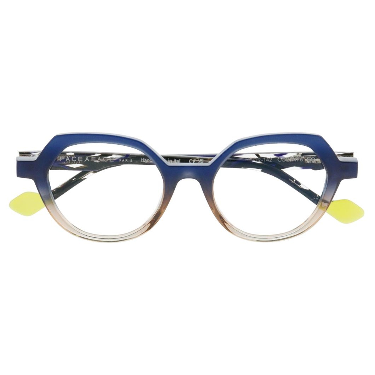 Face a Face - Kanji 1 4176 Blue/Grey/Black
