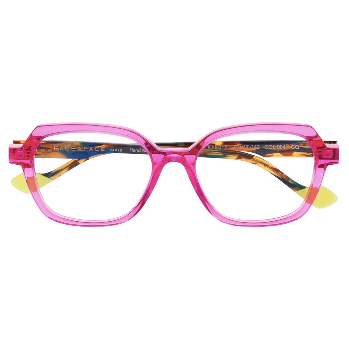 Face a Face - Kanji 2 084 Magenta/Bronze Tortoise