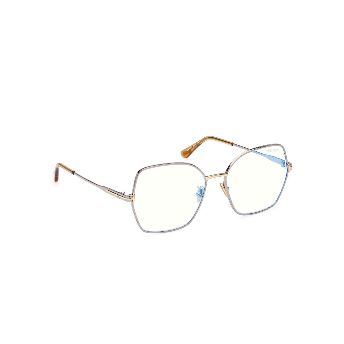 Tom Ford - TF5876-B 014 Gold/Silver/Brown