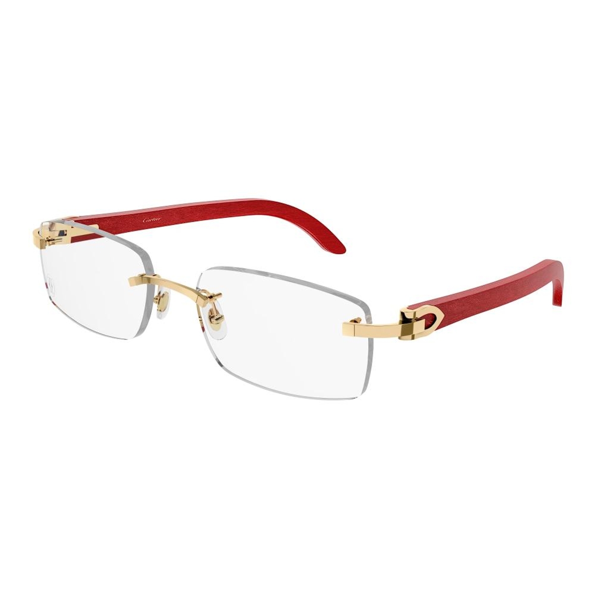 Red cartier glasses deals