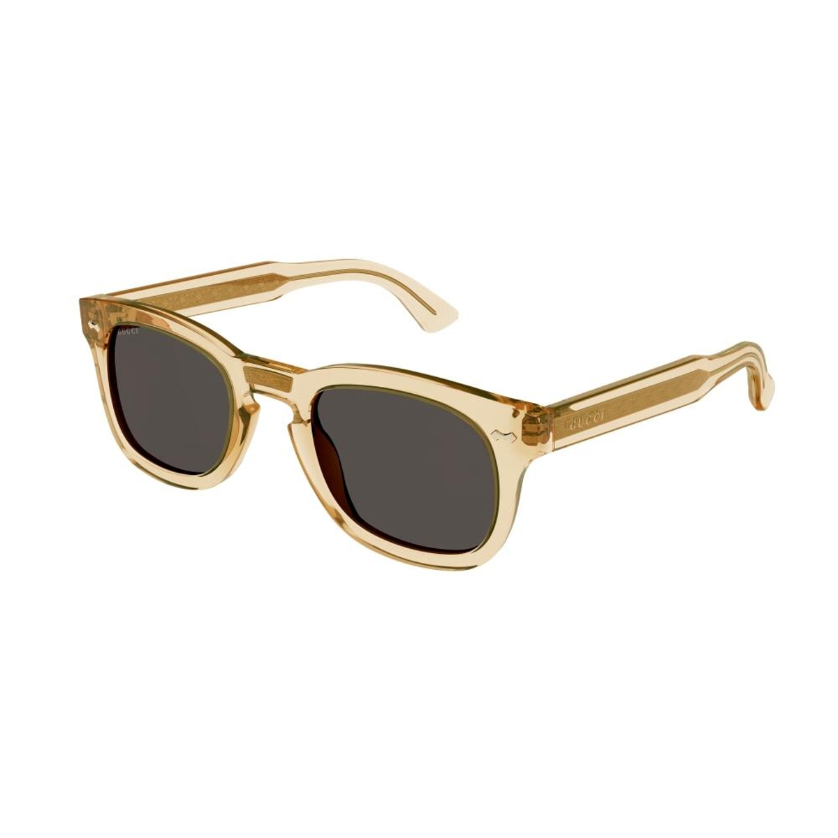 Gucci - GG0182S 006 Brown-Brown-Grey