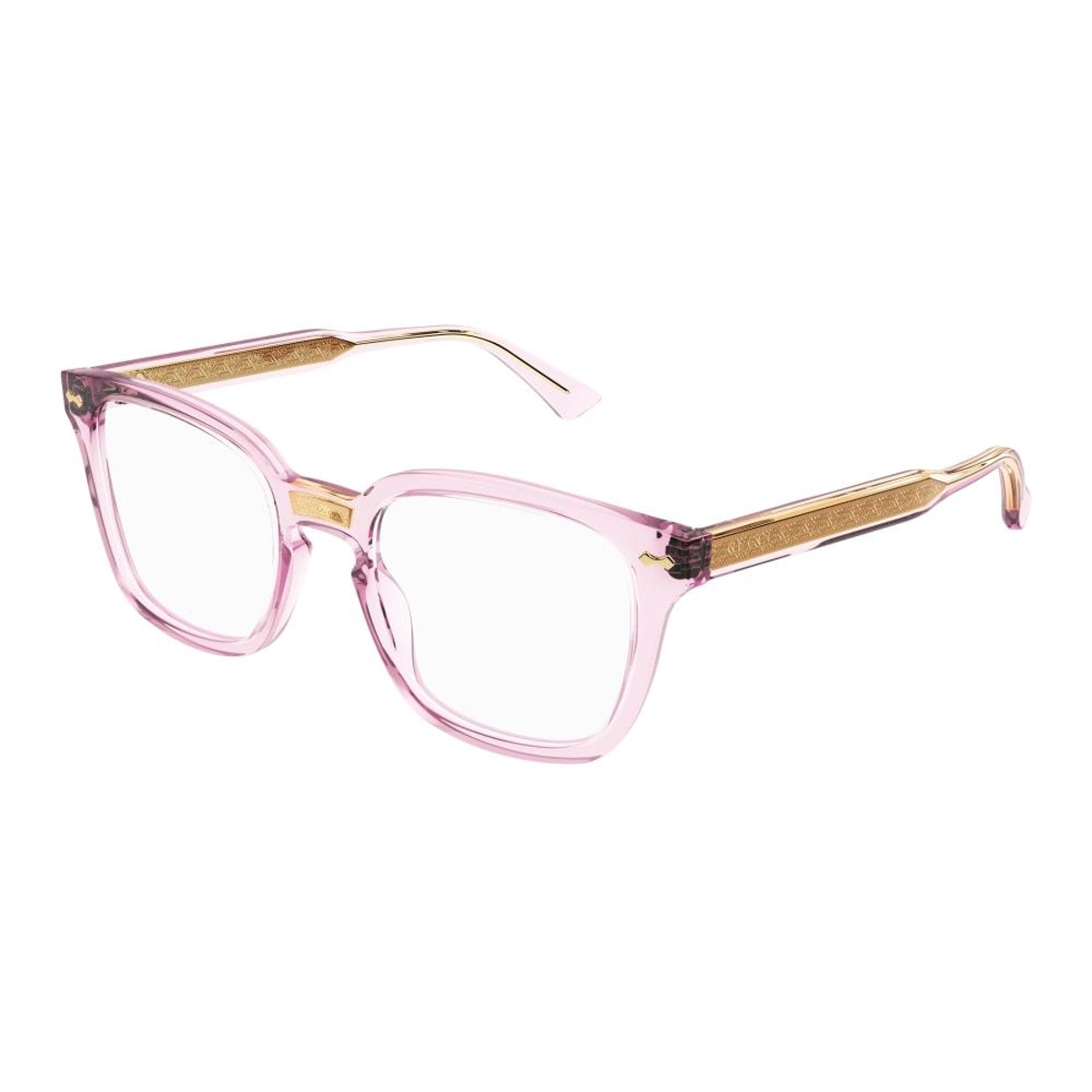 Gucci - GG0184O 013 Pink-Pink-Transparent