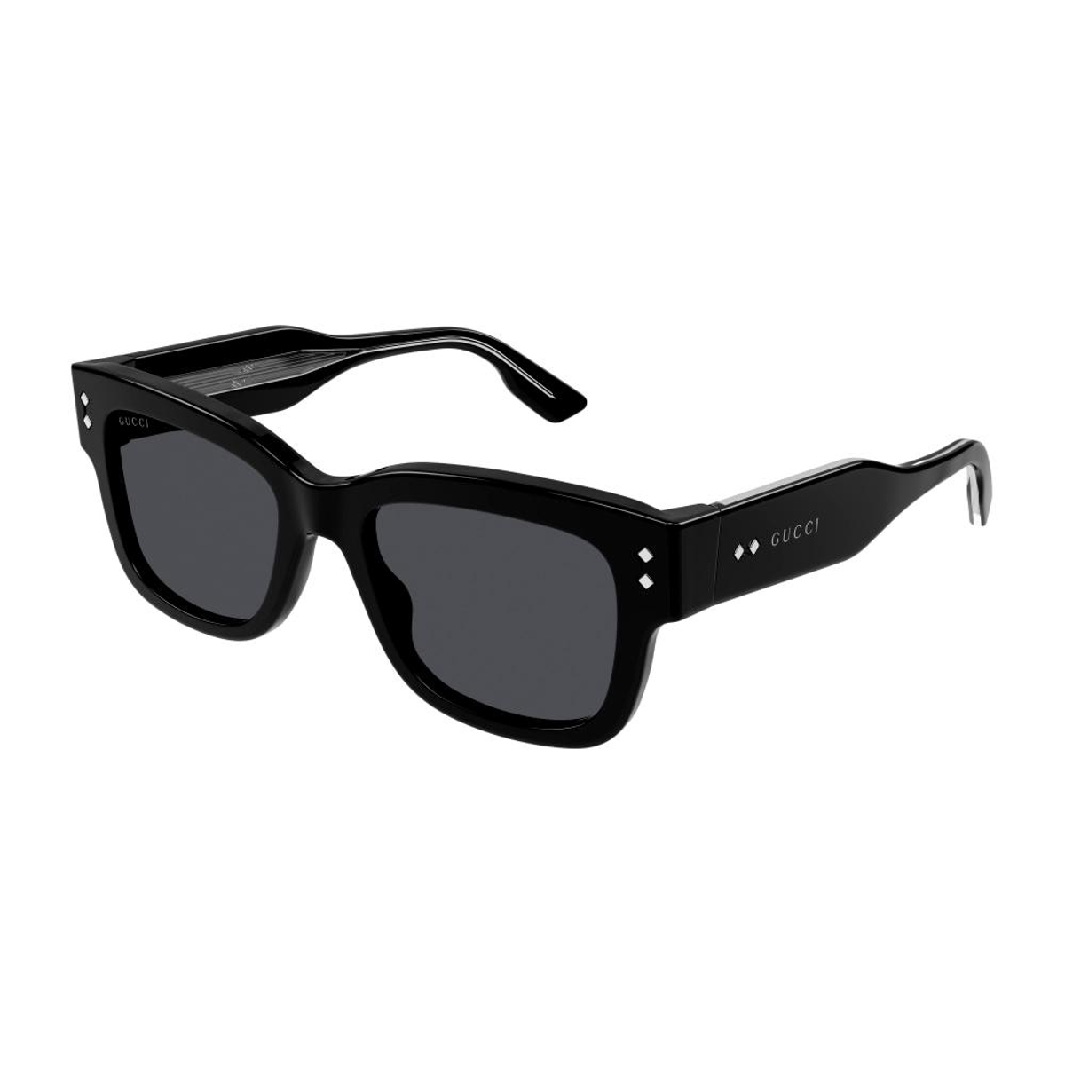 Gucci - GG1217S 001 Black-Black-Grey