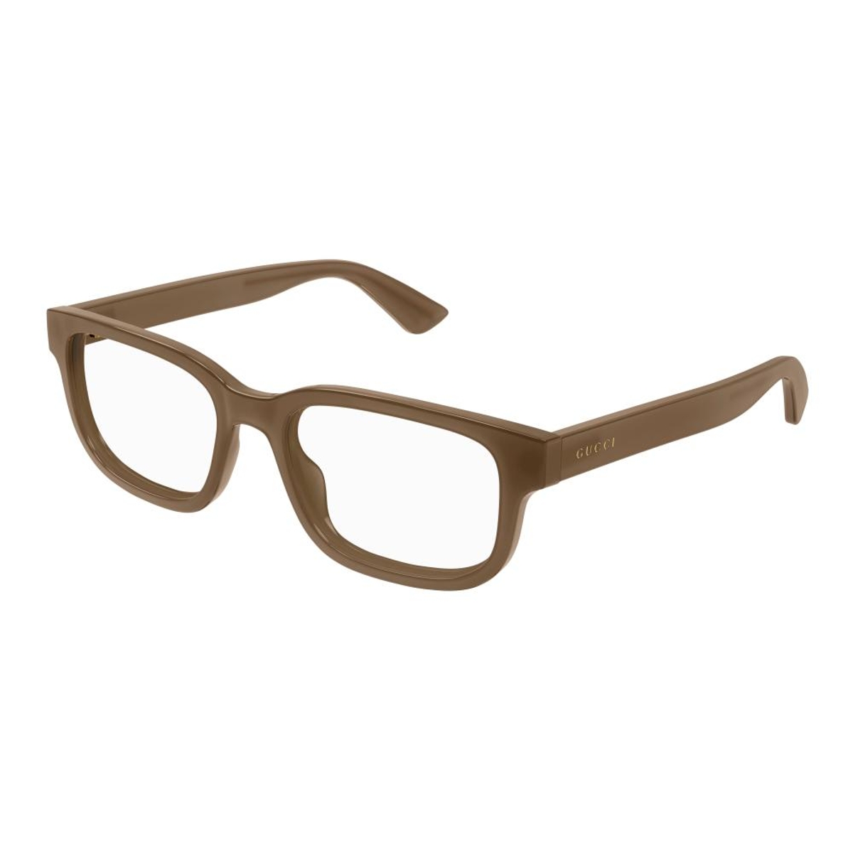 Gucci - GG1584O 004 Brown-Brown-Transparent