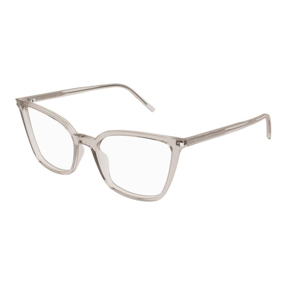 Saint Laurent - SL 669 001 Beige-Beige-Transparent
