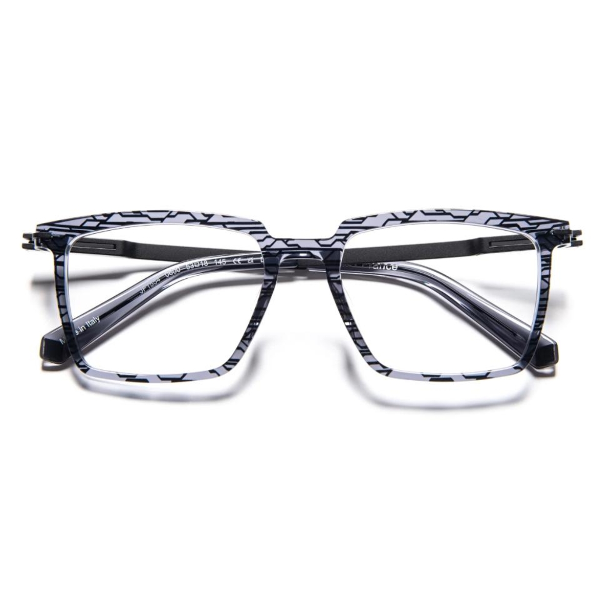 J. F. Rey - JF1554 0600 Grey/Black