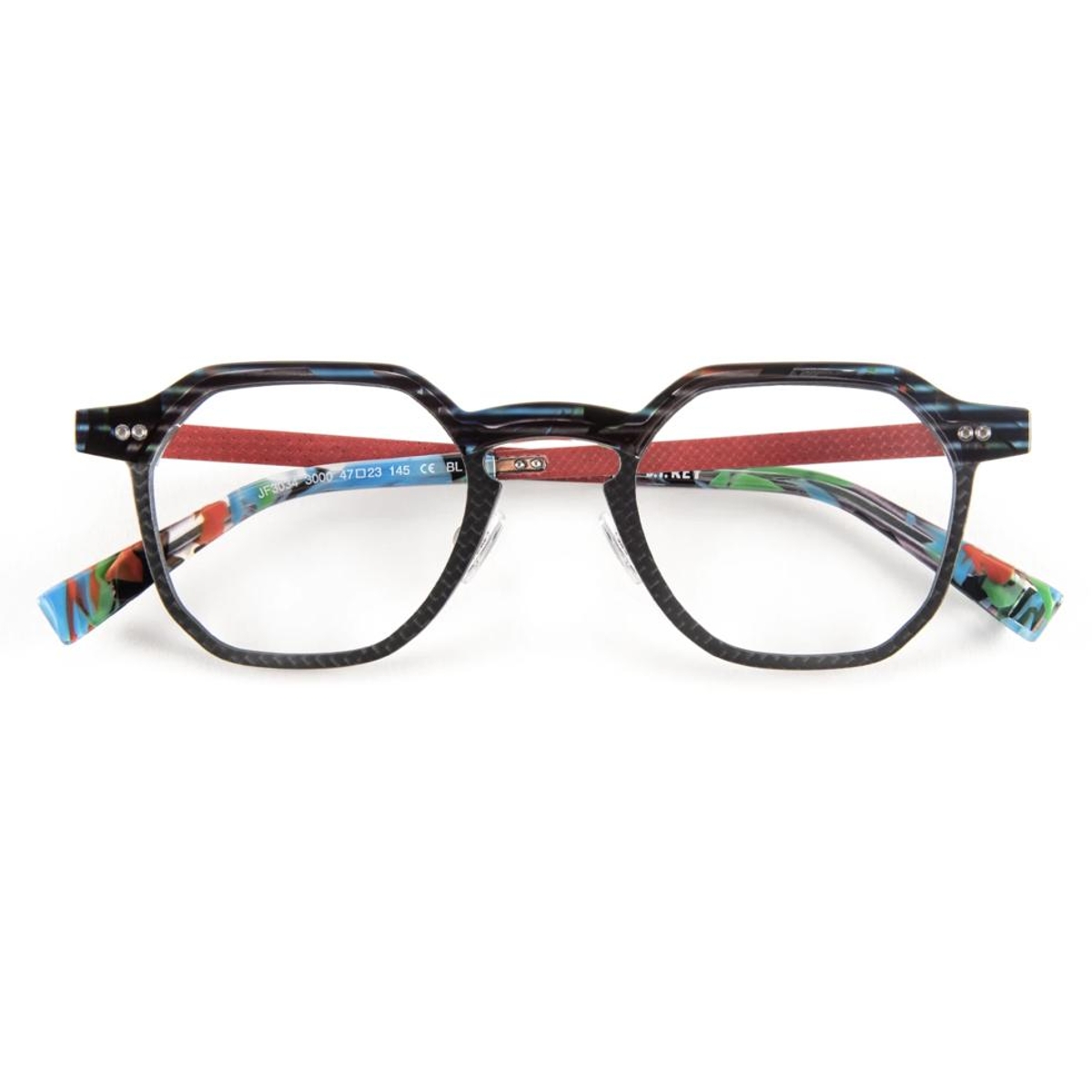 J. F. Rey - JF3034 3000 Black/Red/Carbon