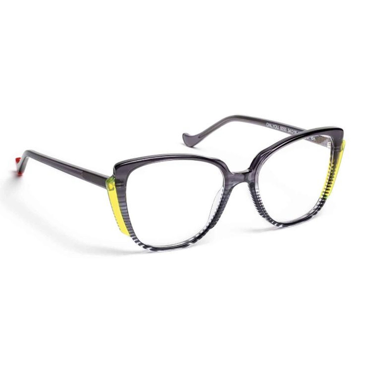 J. F. Rey - Onlyou 0050 Grey/Yellow/Clear