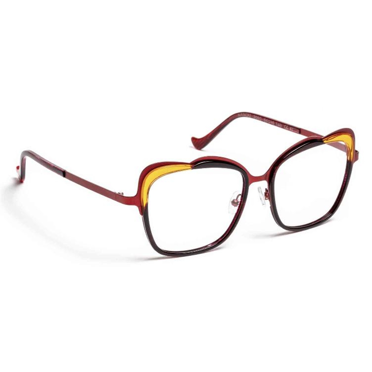 J. F. Rey - Nanou 3060 Red/Orange/Burgundy