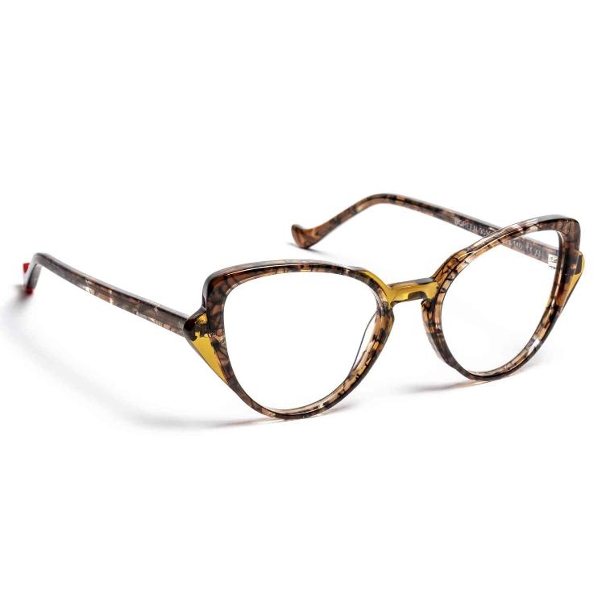 J. F. Rey - Noreen 9590 Brown/Gold/Tortoise