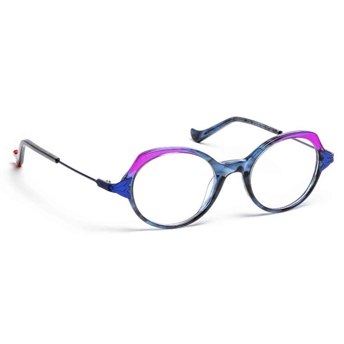 J. F. Rey - Margot 2080 Blue/Magenta/Teal