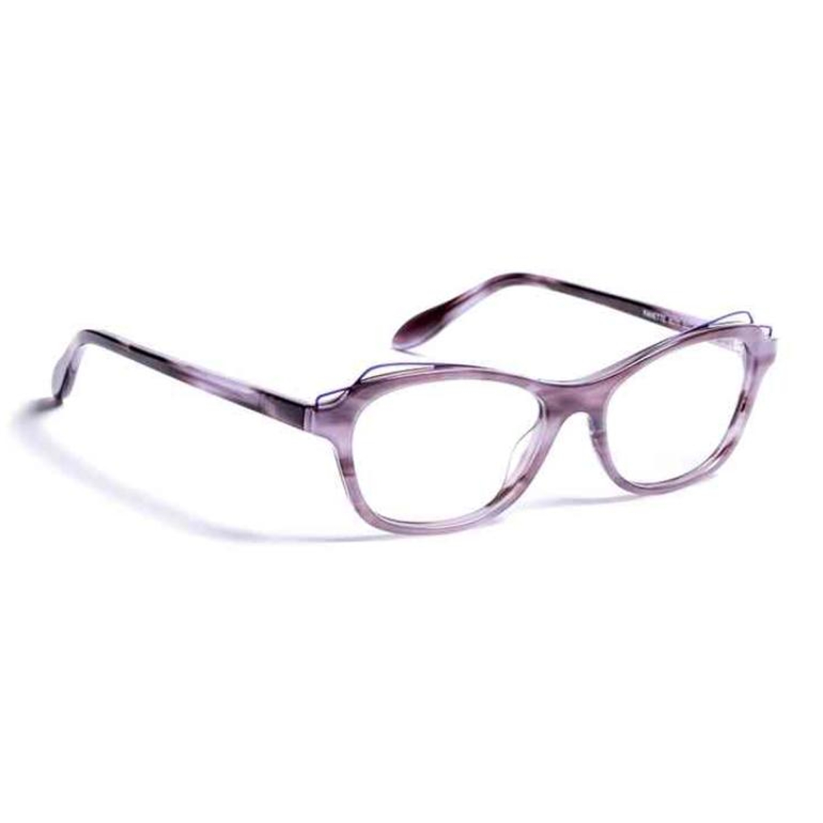 J. F. Rey - Fanette 8070 Plum Seashell/Purple