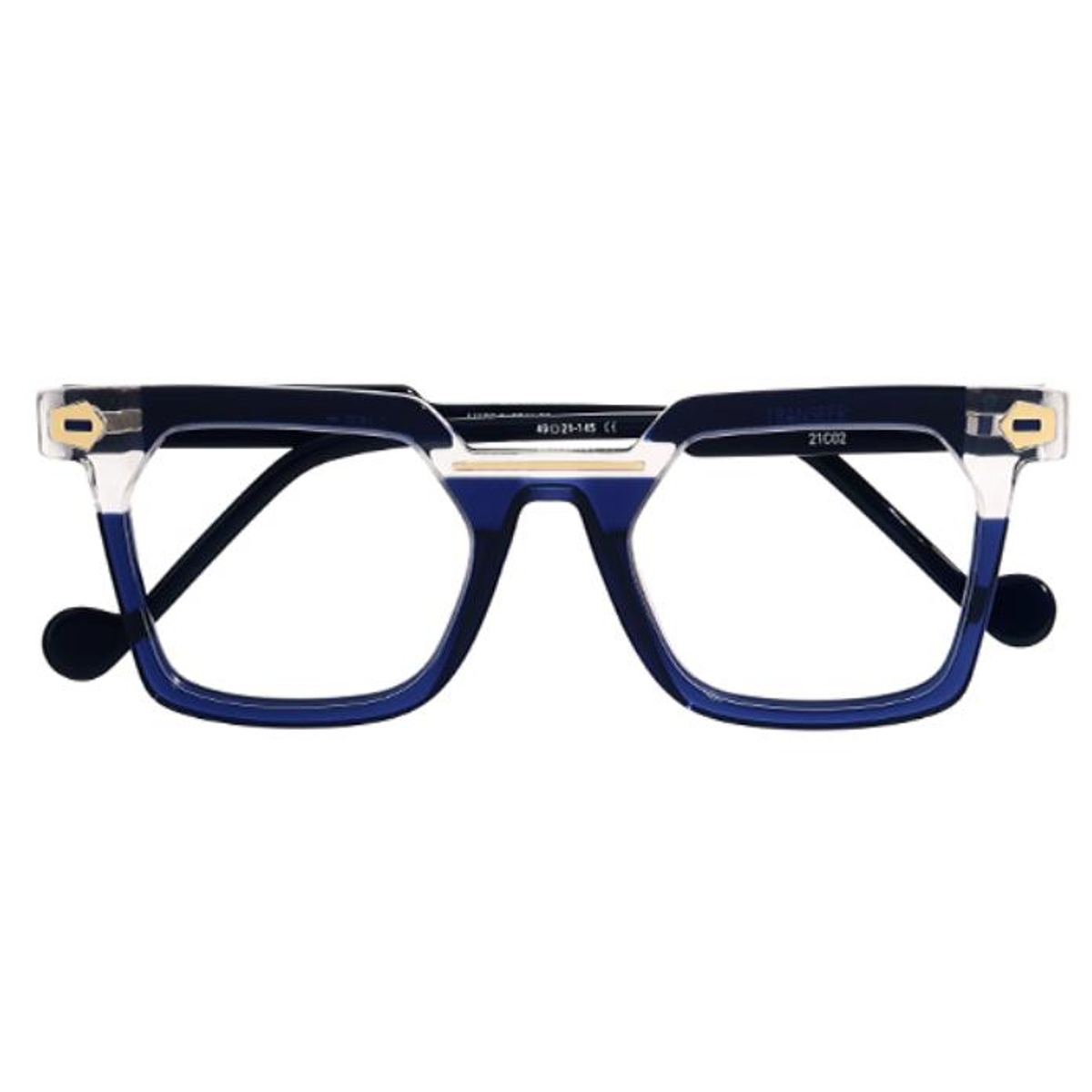 Anne et Valentin - Transfer 21C02 Blue/Clear
