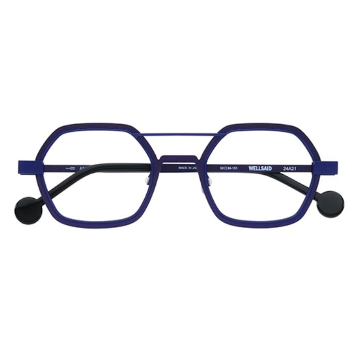 Anne et Valentin - Wellsaid 24A21 Navy Blue
