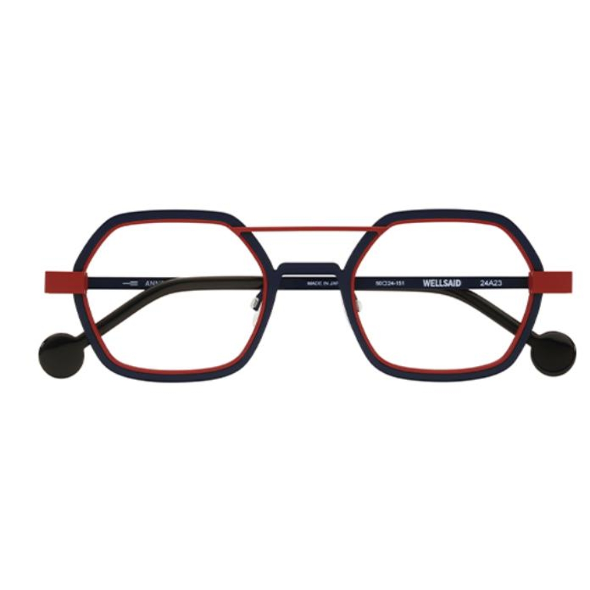 Anne et Valentin - Wellsaid 24A23 Blue/Red