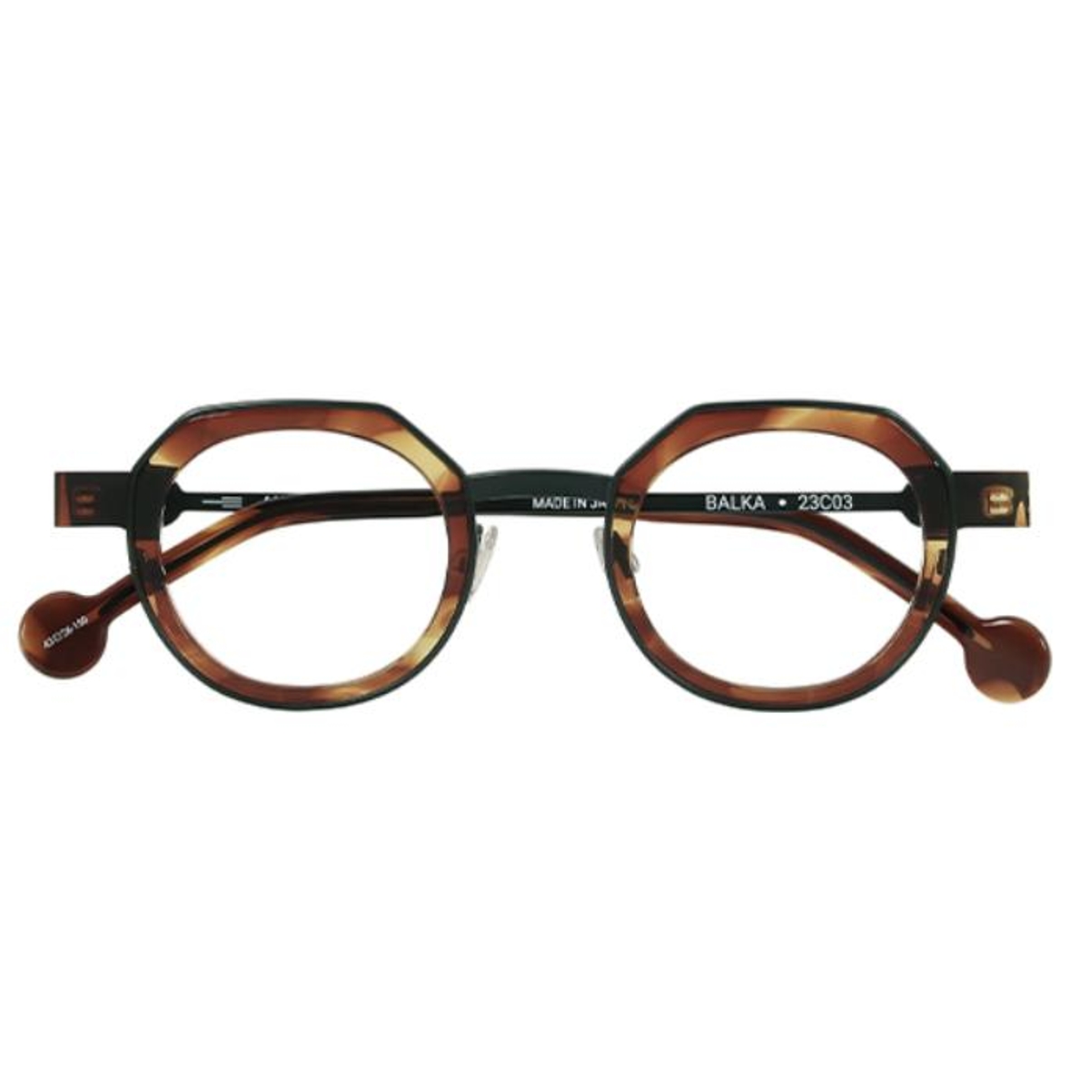 Anne et Valentin - Balka 23C03 Tortoise/Black