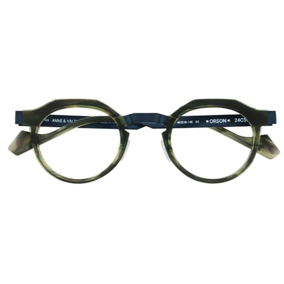 Anne et Valentin - Orson 24C53 Green/Black