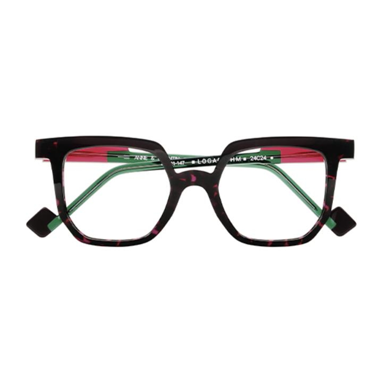 Anne et Valentin - Logarithm 24C24 Purple Tortoise/Green