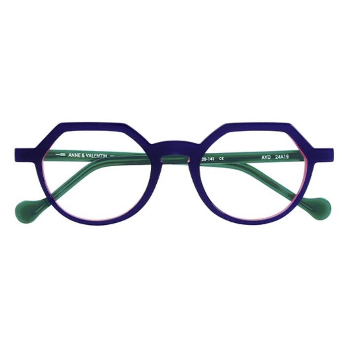 Anne et Valentin - Ayo 21A19 Blue/Green/Red